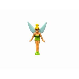 Disney Tinkerbell Plastic 3.5” Figure Cake Topper McDonald's Toy 2005 Peter Pan